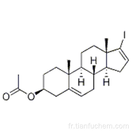 17-iodoandrosta-5,16-dien-3beta-ol3-acétate CAS 114611-53-9